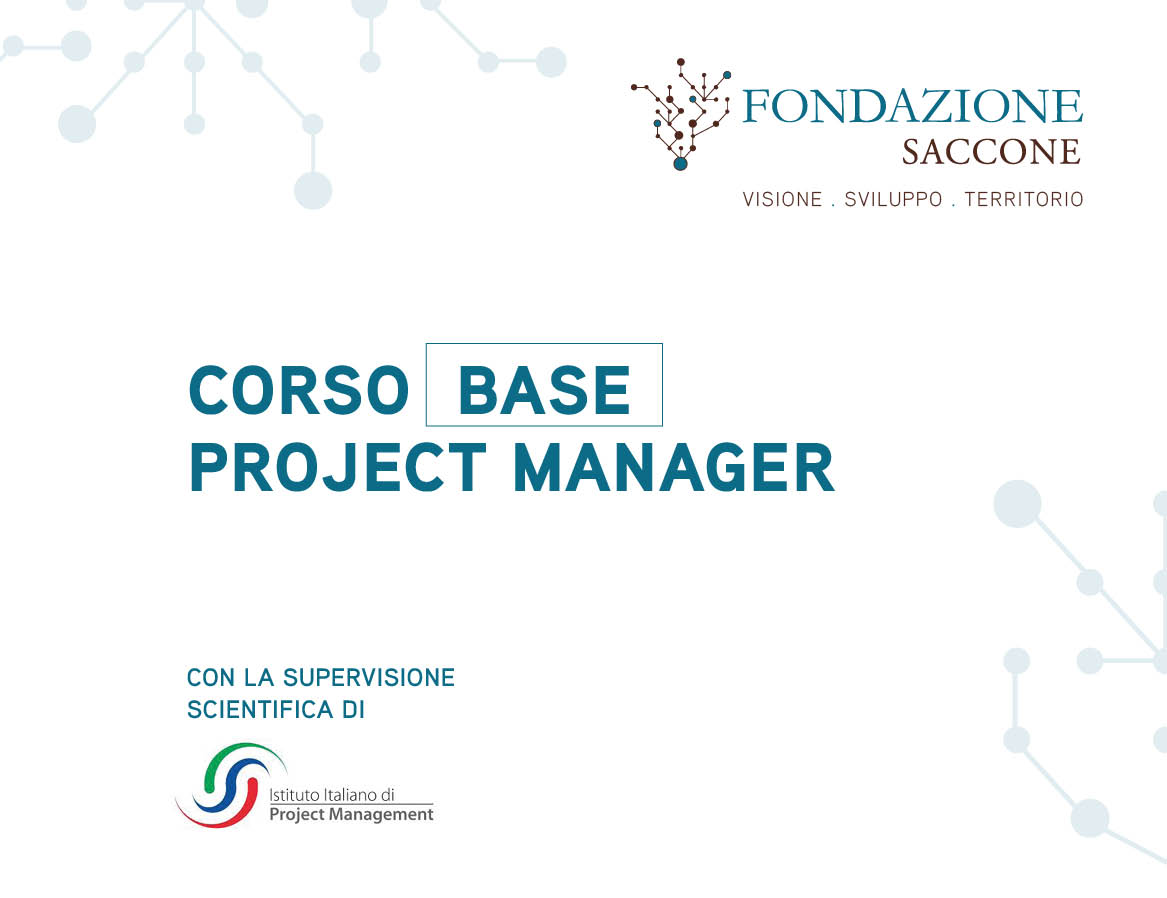 Corso Project Manager Base Certificazione Isipm Corso Online