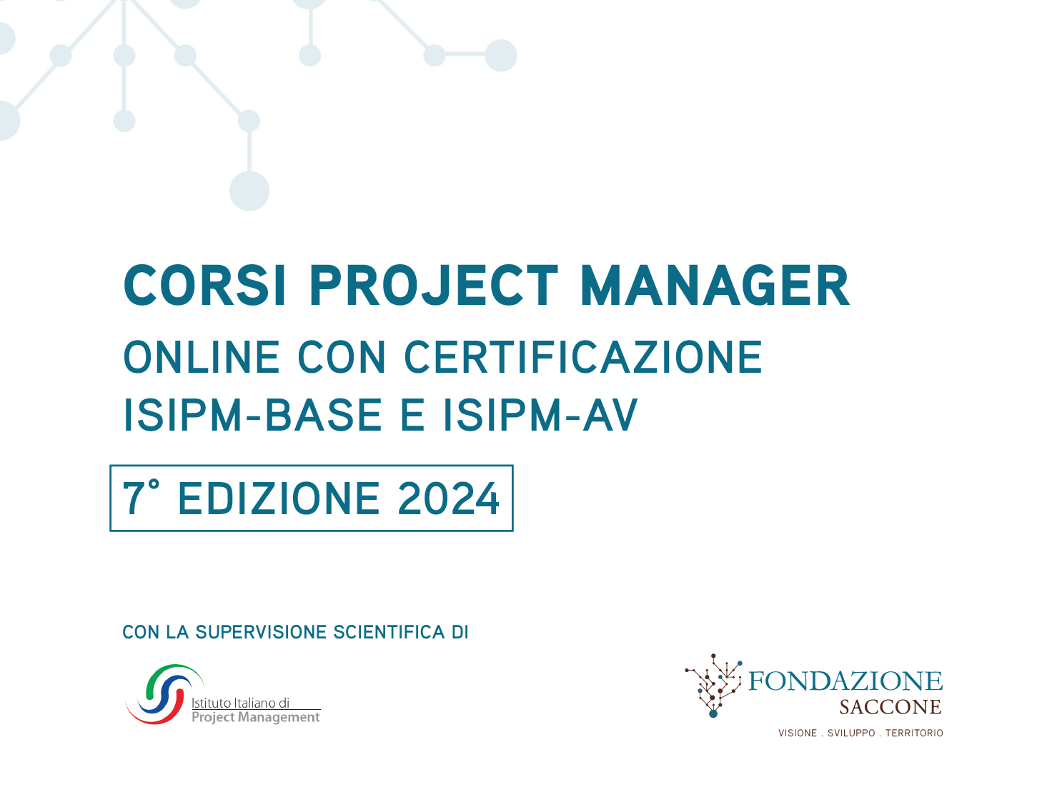 Corsi Project Manager Con Certificazione Isipm Base E Isipm Av Hub